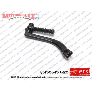 Ersi Motor YB150T-15 T-20 Marş Kolu